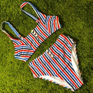 ⭐️ Striped bikini 👙